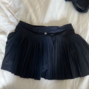 Lululemon Regular Rise Pleated Tennis Skirt